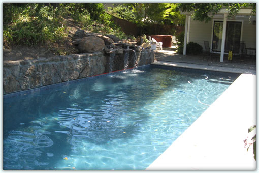 Apache Pools, New Pool Construction for Marin, Napa & Sonoma Counties - Pool 3